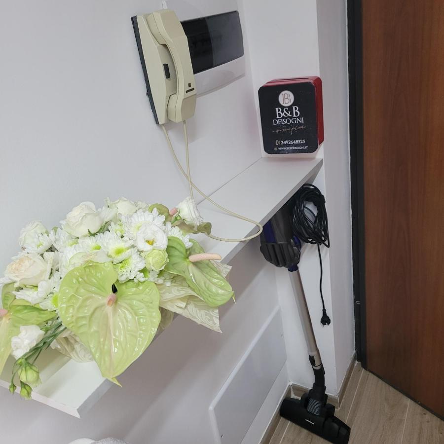 B&B Dei Sogni In Centro, Con Facilita Di Parcheggio Cosenza Kültér fotó