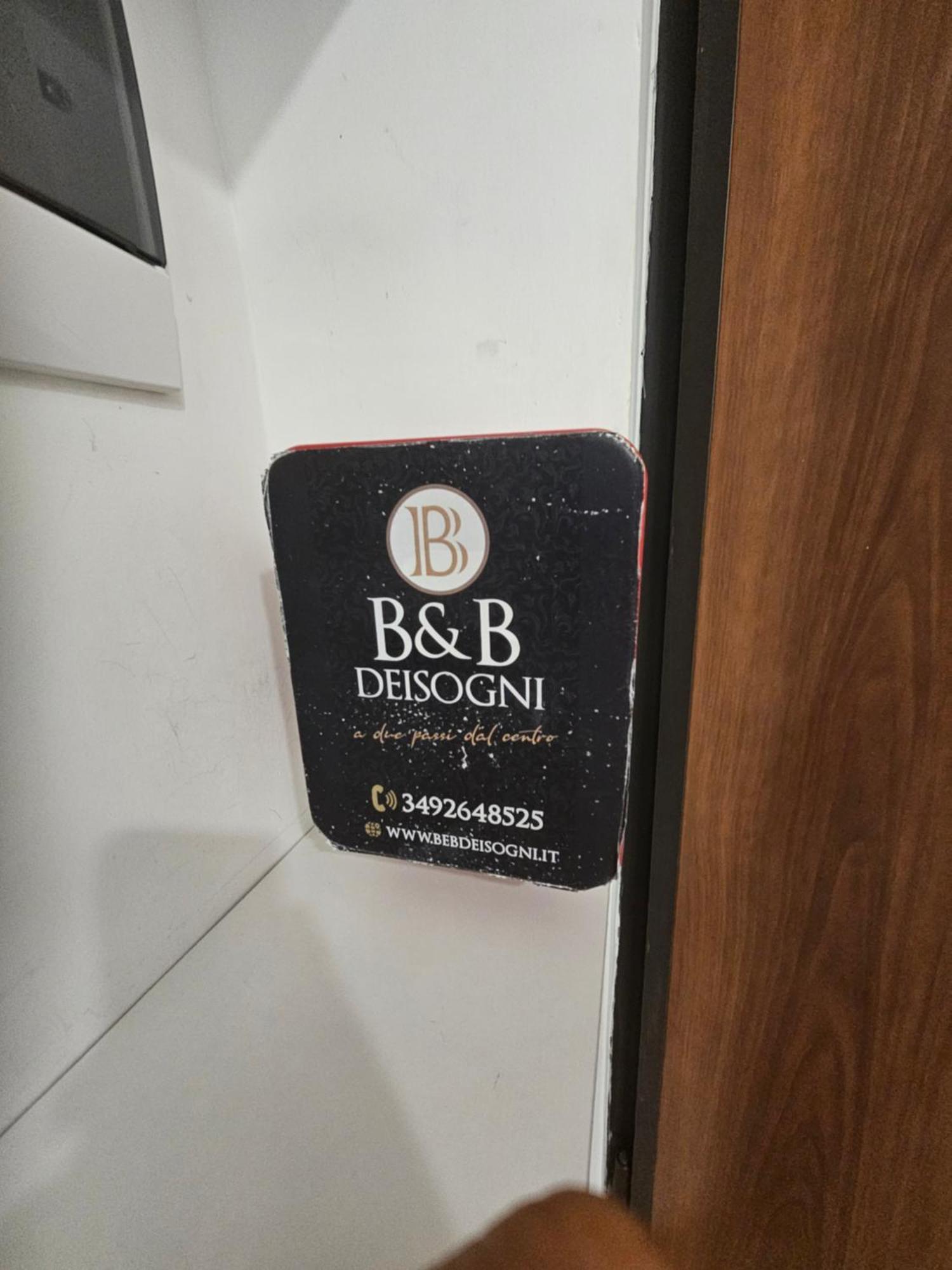 B&B Dei Sogni In Centro, Con Facilita Di Parcheggio Cosenza Kültér fotó